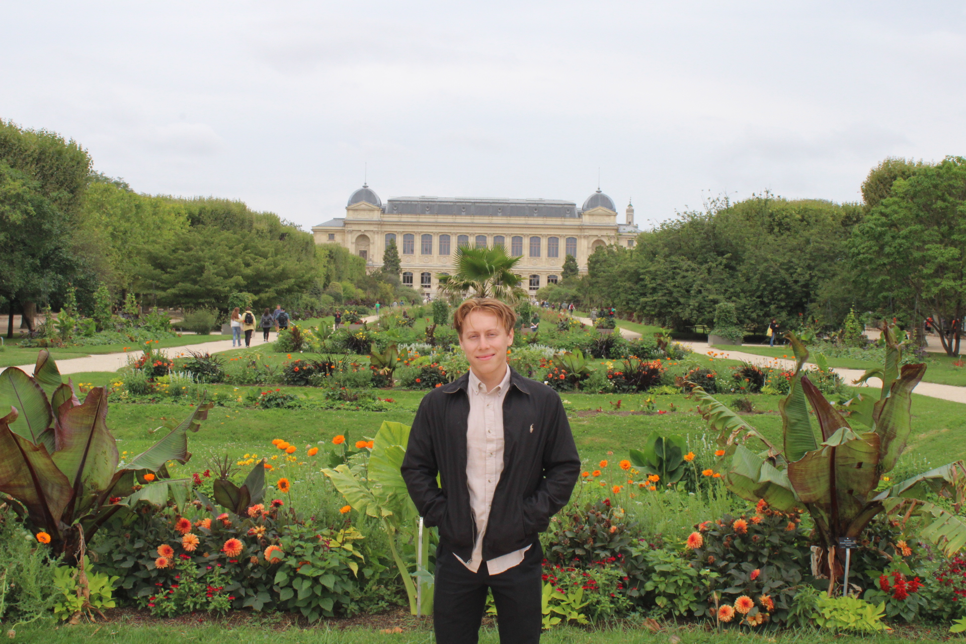 At the palace